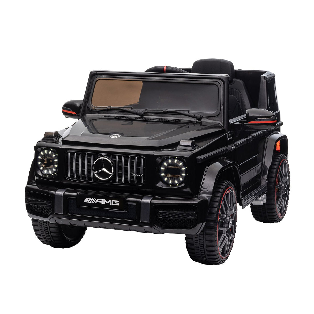 Kahuna Mercedes Benz AMG G63 Licensed Kids Ride On Electric Car Remote Control - Black