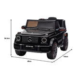 Kahuna Mercedes Benz AMG G63 Licensed Kids Ride On Electric Car Remote Control - Black