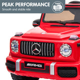 Kahuna Mercedes Benz AMG G63 Licensed Kids Ride On Electric Car Remote Control - Red