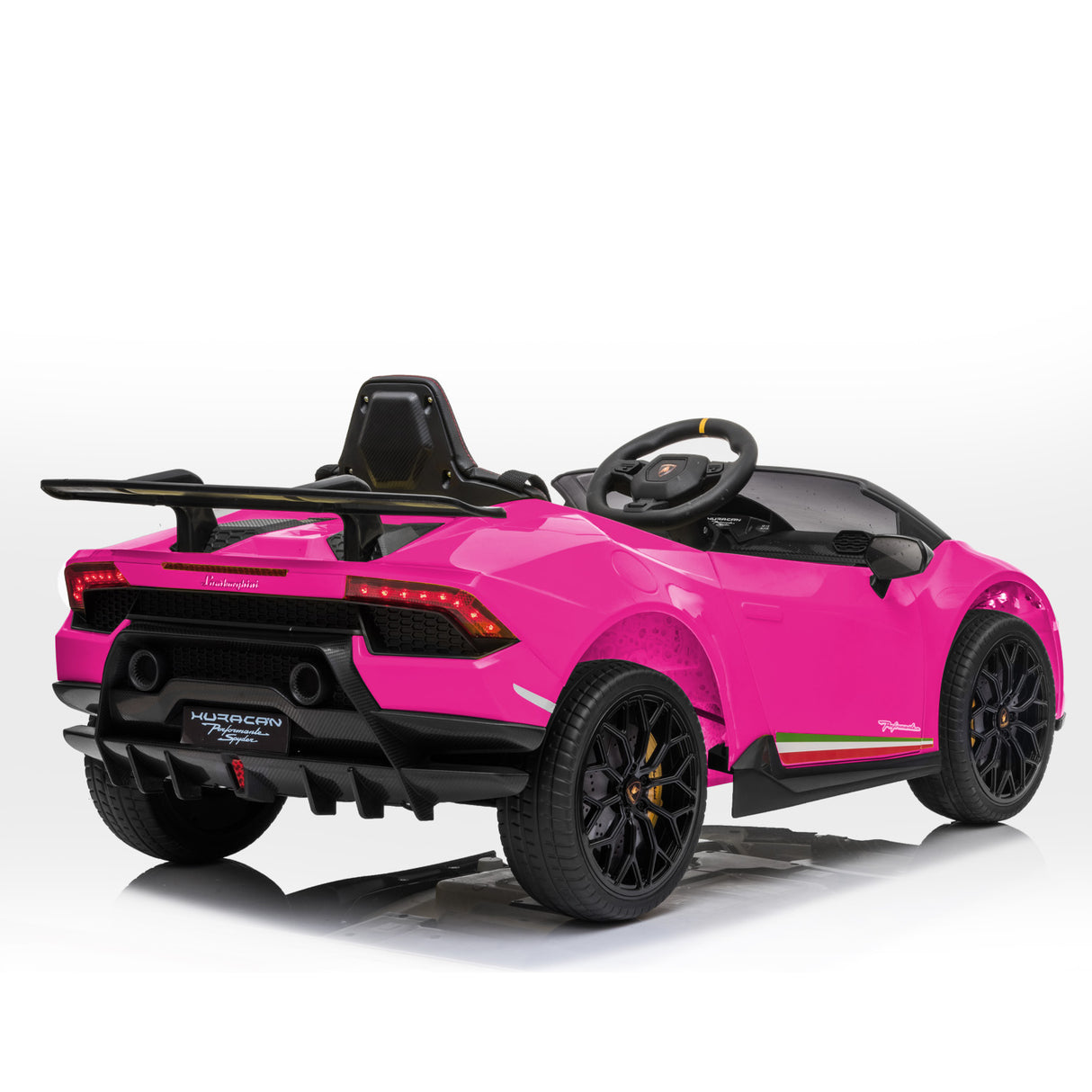 Kahuna Lamborghini Performante Kids Electric Ride On Car Remote Control by Kahuna - Pink