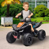 Kahuna MCL35 McLaren Toy Ride On Electric Quad Bike - Black