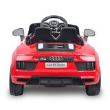 Kahuna R8 Spyder Audi Licensed Kids Electric Ride On Car Remote Control - Red