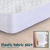 Laura Hill  Luxury Cool Max Comfortable Fully Fitted Bed Mattress Protector King Single