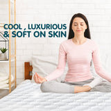 Laura Hill  Luxury Cool Max Comfortable Fully Fitted Bed Mattress Protector King Single