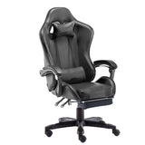 Gaming Chair Office Computer Seating Racing PU Executive Racer Recliner Large Green