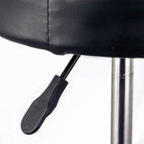 2X Swivel Salon Barber Stool Chair Round Type BLACK