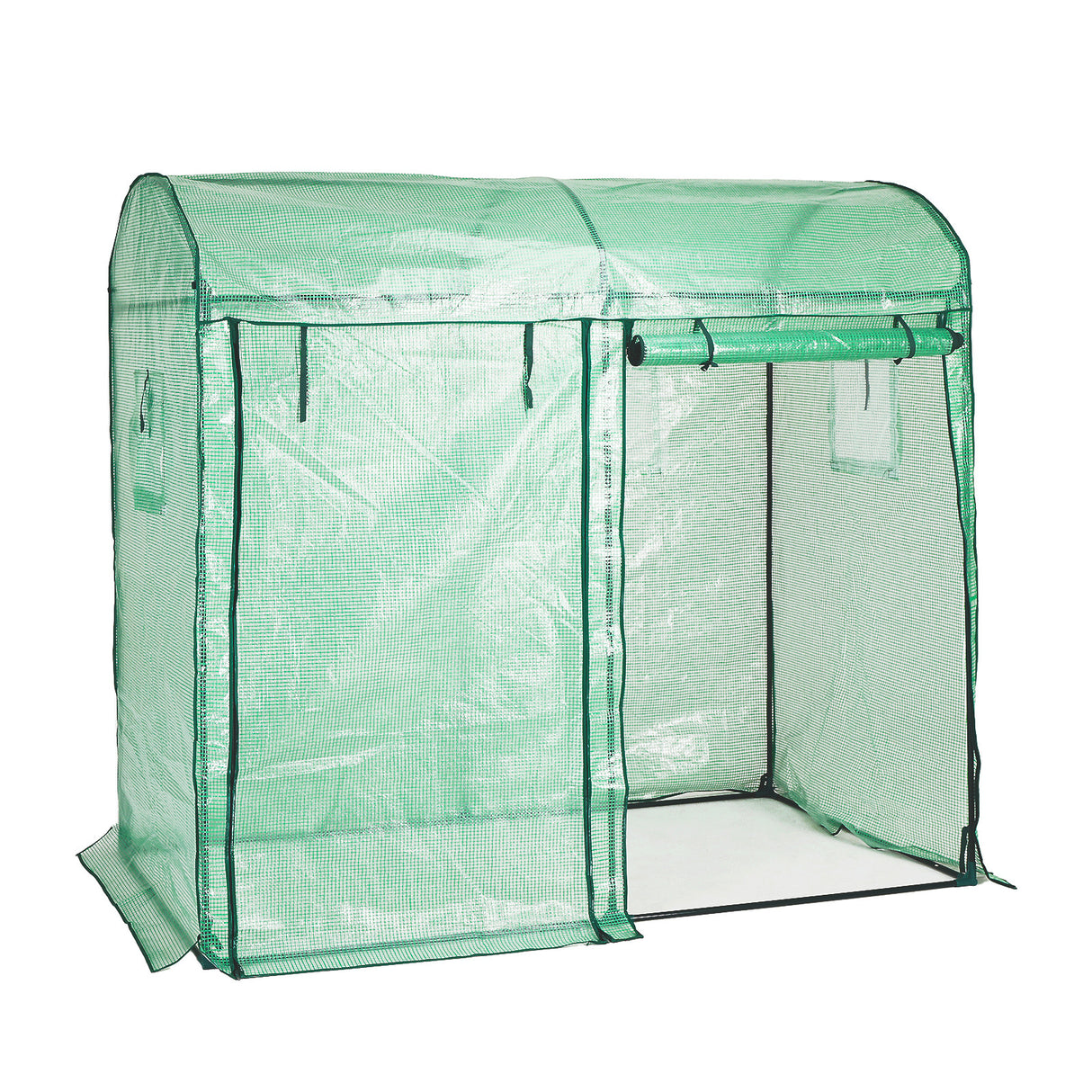 Garden Greenhouse Walk-In Shed 2X1X1.8M PE Dome