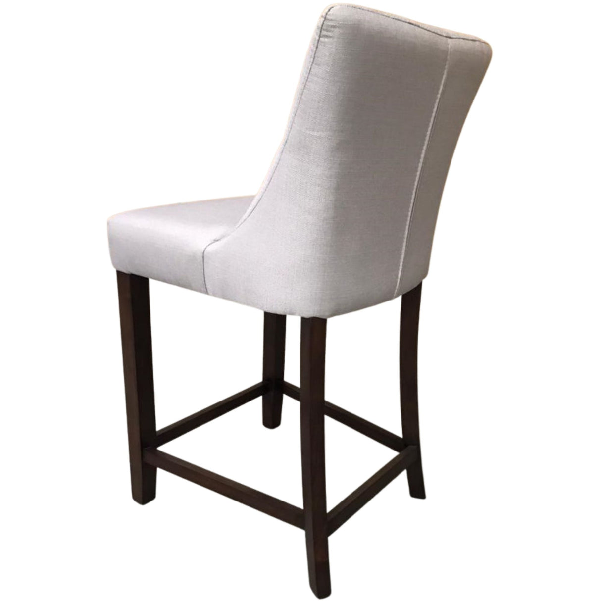 Florence  4pc High Fabric Dining Chair Bar Stool French Provincial Solid Timber