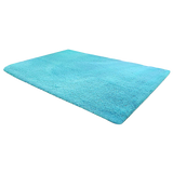 230x200cm Floor Rugs Large Shaggy Rug Area Carpet Bedroom Living Room Mat - Turquoise