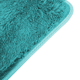 230x200cm Floor Rugs Large Shaggy Rug Area Carpet Bedroom Living Room Mat - Turquoise