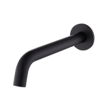 220mm Bath Spout in Matte Black Finish