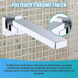 Bath In Wall Swivel Spout in Polished Chrome Finish