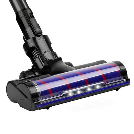 Devanti Handheld Vacuum Cleaner Motorised Roller Brush Head