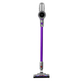 Devanti Handheld Vacuum Cleaner Bagless Cordless 120W Purple