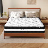 Audreamy Lisbon Mattress – 28cm Ergonomic 4D Spa-Like Plush Soft Tight Top Bamboo Fiber Fabric 7-Zone Pocket Spring Medium -Pre-Order Now – Ships by 22/10/2025 at the latest!