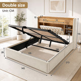 Dorma Upholstered Bed
