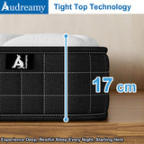 Audreamy Aria Mattress 17cm Tight Top Mattress – Cloud Comfort with Gentle Support Medium -Pre-Order Now – Ships by 22/10/2025 at the latest!